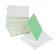 Legekarten Blanko, 58 Stück