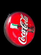 Coca Cola Werbe  Schild, Lampe
