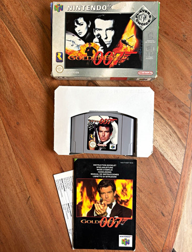 Goldeneye 007 nintendo n64 - nintendo,