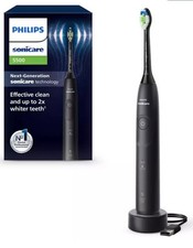 Philips ProtectiveClean 5100 Elektrische Zahnbürste - Schwarz Grau (HX6850/39)