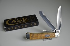 Case Traper XX Taschenmesser Curly Oak Slip Joint USA