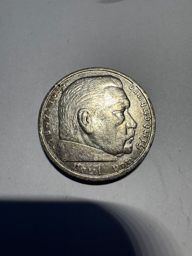 Reichsmark 1935 paul von - 5,