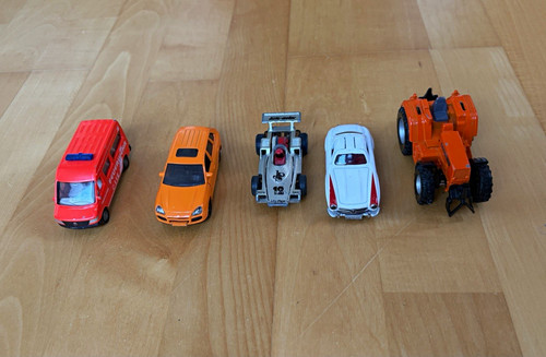 Modellautos konvolut siku - 5x,