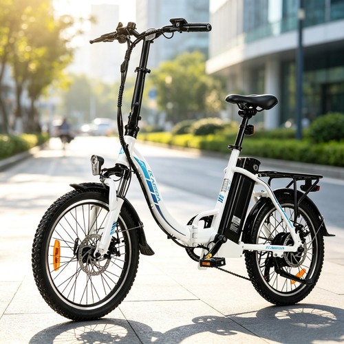 Elektrofahrrad klapprad bike - klapprad, e-bike