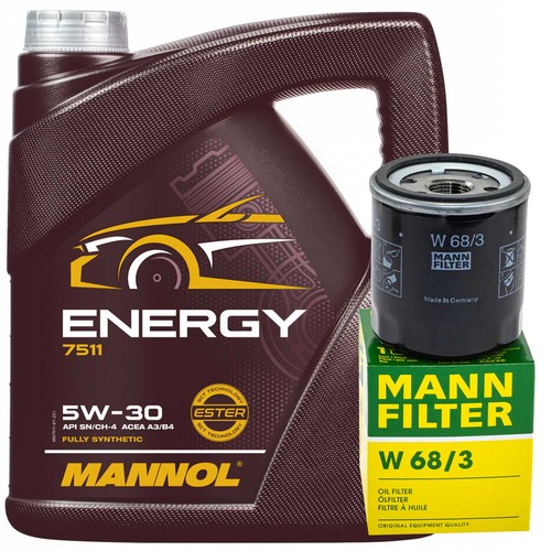 Motoröl set mannol 4 - mannol,