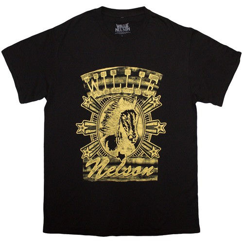 Willie nelson horse t shirt - willie, t-shirt
