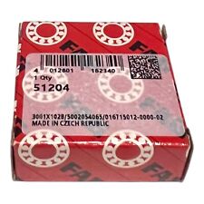 1x FAG 51204 Axial-Rillenkugellager 20x40x14 mm Kugellager