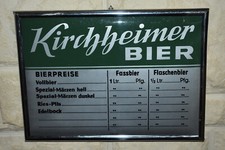 Altes Brauereischild/Imoglas