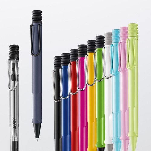 Lamy kugelschreiber safari - lamy, al