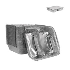 Aluschalen 2-geteilt