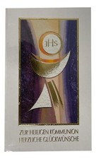 Kommunion Geschenkkarte