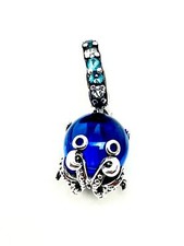 Charms  Anhänger Beads Tintenfisch 925 Sterling Silber  