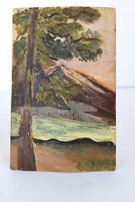 Antik Landschaft Malerei