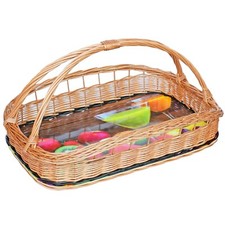 Weidentablett Tablettkorb