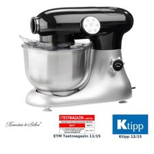 Rosenstein & Söhne Küchenmaschine KM-6618 Retro-Design (Versandrückläufer)