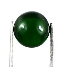 1 Stück grüner Amethyst 16 kt + Edelstein Kugel runde Form