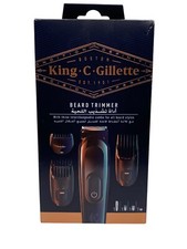King C. Gillette Braun Bartschneider Set Trimmer Männer Schwarz