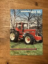 Orig. IHC 1455 XL Traktor Prospekt Brochure Schlepper Bulldog CASE Tracteur C1