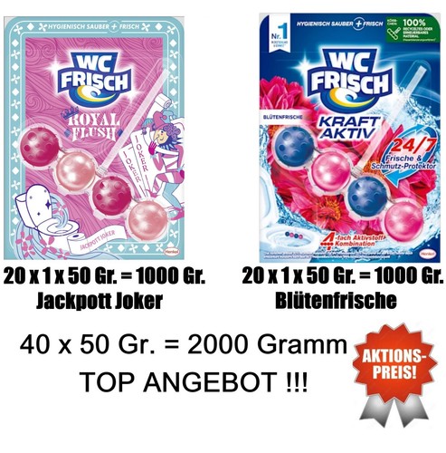 Xxl 40x50 2000gr wc - xxl, gr.