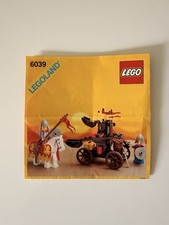 LEGO 6039 Burg Castle Katapult