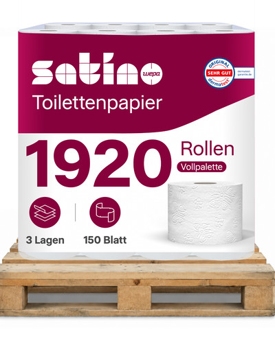 128 rollen toilettenpapier - 128,