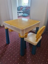 Süßer IKEA Kindertisch mit passendem Stuhl – Top-Zustand, nur 15 €!“