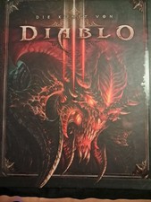 THE ART OF DIABLO III gaming Artbook