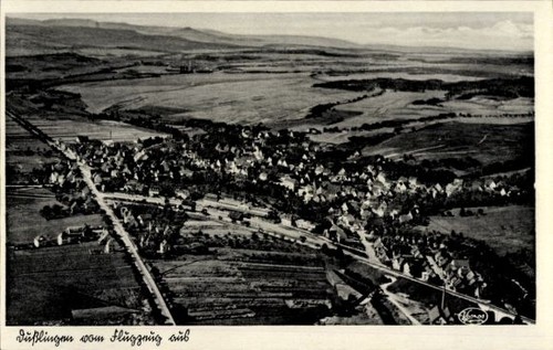 Dußlingen dusslingen in - ak,