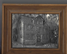 Bad grund altes zinnrelief - bad,