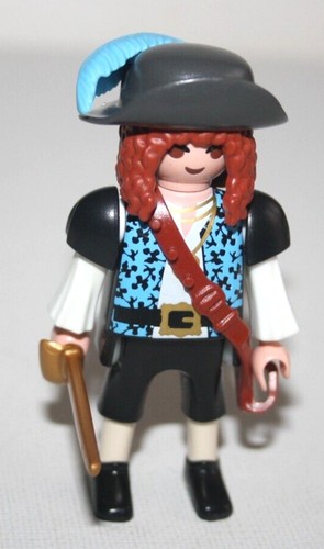 Playmobil 6683 pirat perücke - pirat,