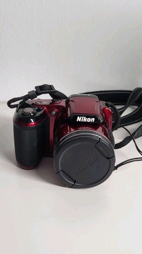 Nikon coolpix l810 - nikon, rot