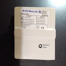 Jean müller Klemmleiste