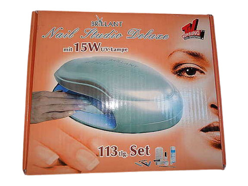 Brillant nail studio deluxe - deluxe, uv