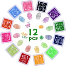 Stempelkissen Set 12 Farben