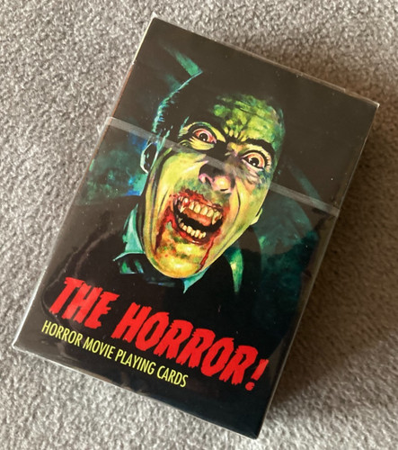 Piatnik horror movie playing - movie,