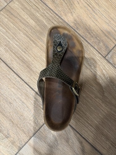 Birkenstock gizeh getragen - gizeh,