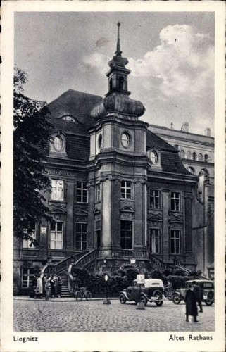 Legnica liegnitz schlesien - ak,