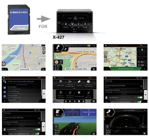 Xzent map27 pc1 optionale - -,