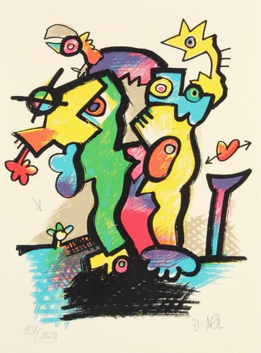 Otmar alt abstrakte - (1940),