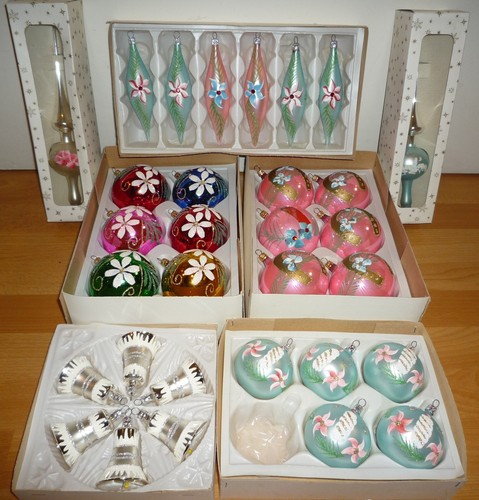 Christbaumschmuck set teile - set, 31
