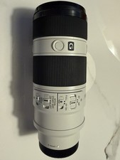 Sony Alpha Objektiv SEL70200G Zoom 70-200 mm F/4,0 OSS G FE, sehr guter Zustand
