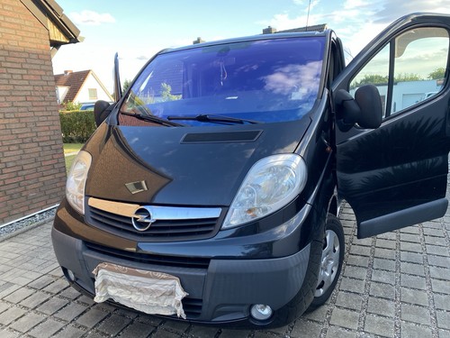 Opel vivaro tüv au - vivaro, a