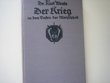 Weule, Karl: Der Krieg in den Tiefen der Menschheit.