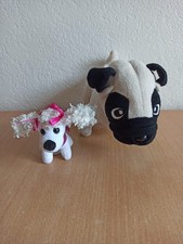 Simba Chi Chi Love 2er Set Hund Mops & Pudel Plüsch Stofftier Teddy Kuscheltier