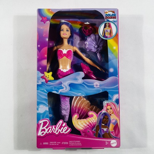 Barbie color change - barbie,