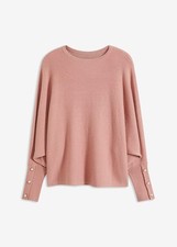 Pullover mit fledermausärmel - mit,