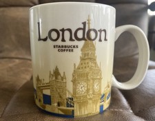 Starbucks London Sammler Tasse Mug 473 ml Cup ☕