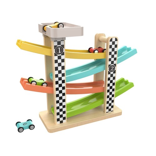 Holz rennbahn racer mit - holz-rennbahn,