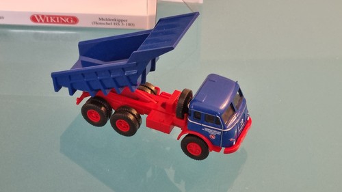 Wiking henschel hs3 180 - wiking, 1/87