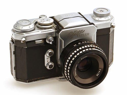 Wirgin edixa reflex - slr, kamera